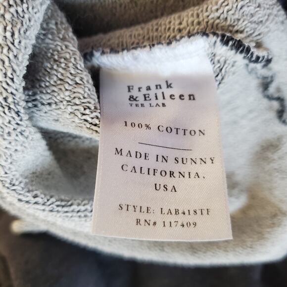 Frank & Eileen Isabelle Funnel Neck Midi Dress Triple Fleece Gray Size Small - Picture 8 of 9